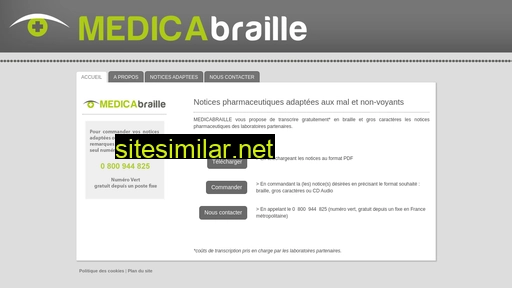 medicabraille.fr alternative sites