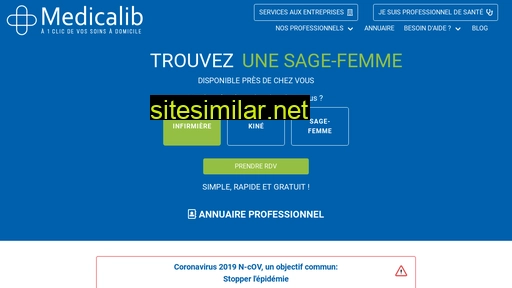medicalib.fr alternative sites