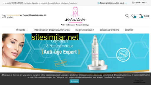 medicalorder.fr alternative sites