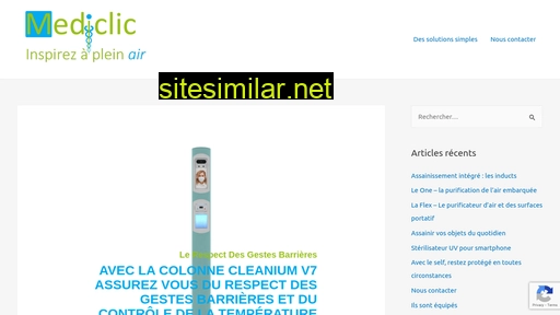 mediclic.fr alternative sites