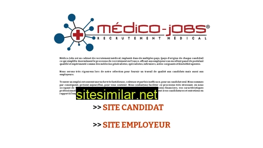 medico-jobs.fr alternative sites