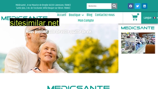 medicsante.fr alternative sites
