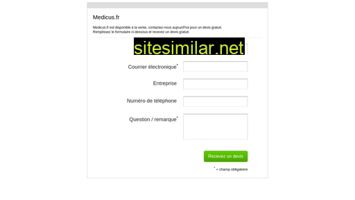 medicus.fr alternative sites