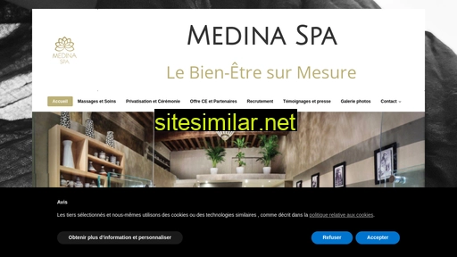 medinaspa.fr alternative sites