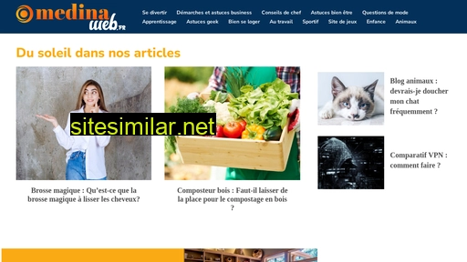 medinaweb.fr alternative sites