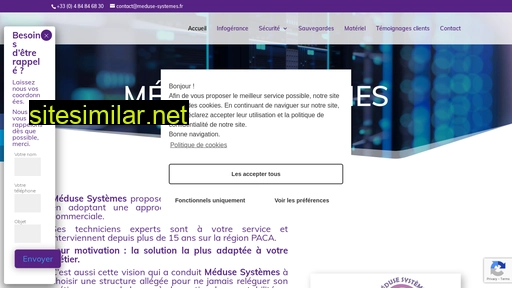 meduse-systemes.fr alternative sites