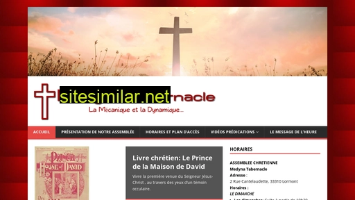 medynatabernacle.fr alternative sites