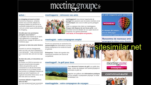 meetinggroupe.fr alternative sites