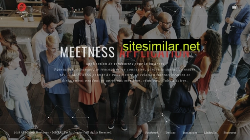 meetness.fr alternative sites