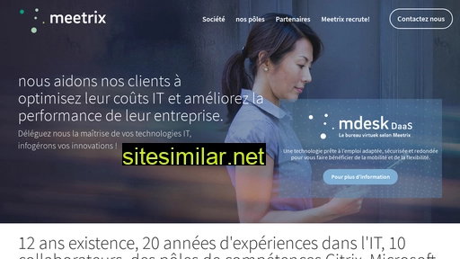 meetrix.fr alternative sites