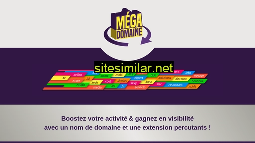 mega-domaine.fr alternative sites