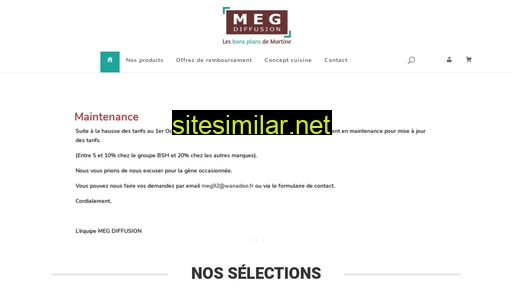 megdiffusion.fr alternative sites
