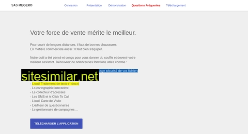 megero.fr alternative sites