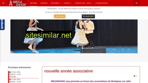 megadanse33.fr alternative sites