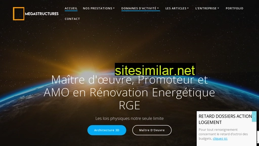 megastructures.fr alternative sites