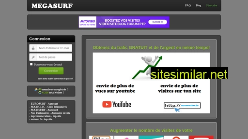 megasurf.fr alternative sites