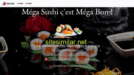 megasushi.fr alternative sites