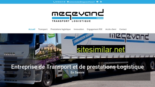 megevand-freres.fr alternative sites