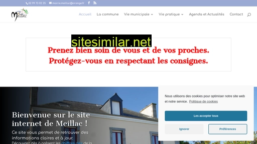 meillac.fr alternative sites