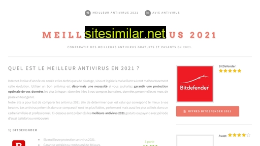 meilleurantivirus2021.fr alternative sites