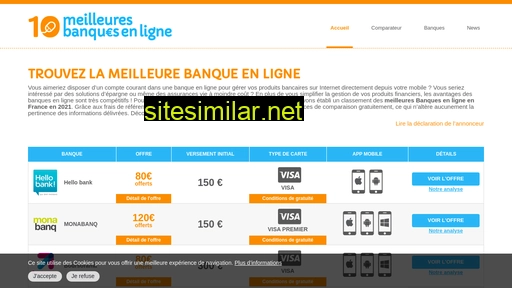 meilleures-banquesenligne.fr alternative sites