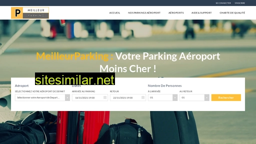 meilleurparking.fr alternative sites