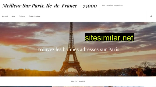 meilleur-sur-paris.fr alternative sites