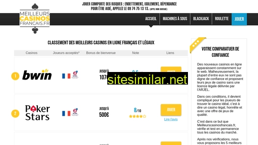 meilleurscasinosfrancais.fr alternative sites