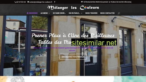melanger-les-couleurs.fr alternative sites