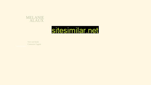 melanie-alaux.fr alternative sites