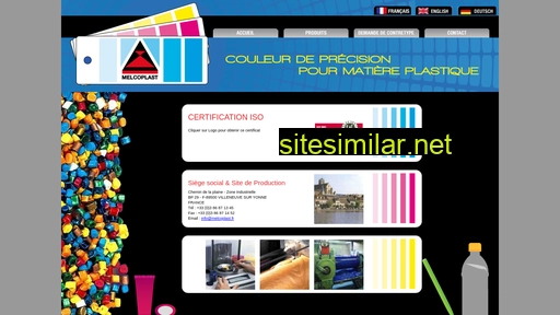 melcoplast.fr alternative sites