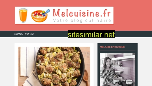 melcuisine.fr alternative sites
