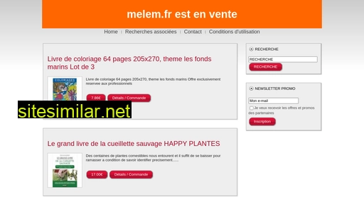 melem.fr alternative sites