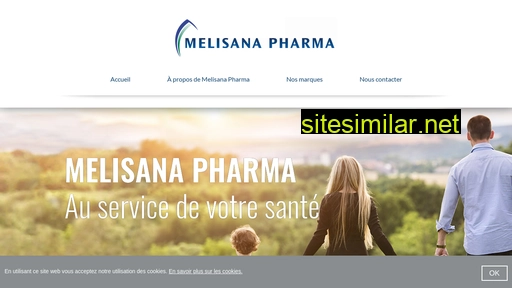 melisanapharma.fr alternative sites