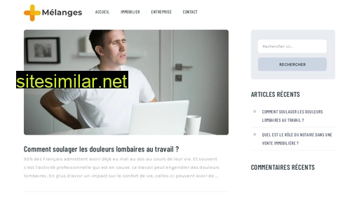 melanges.fr alternative sites