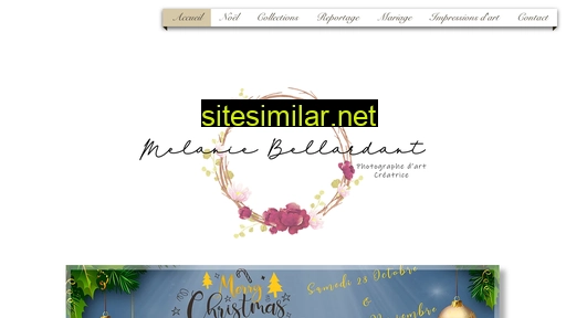 melaniebellardant.fr alternative sites
