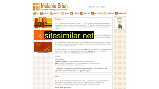 melaniebrien.free.fr alternative sites
