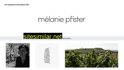 melaniepfister.fr alternative sites