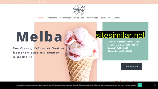 melbaglacier.fr alternative sites