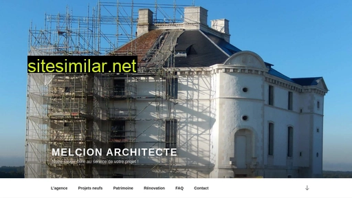 melcion-architecte.fr alternative sites