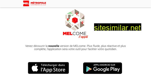 melcome.lillemetropole.fr alternative sites