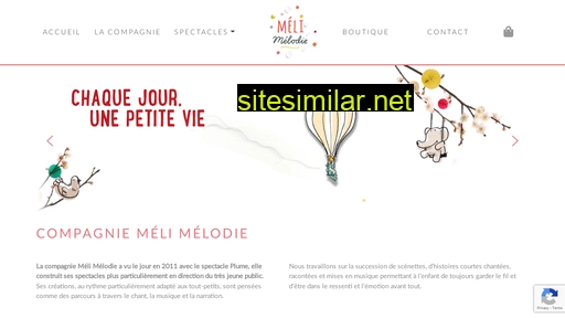 melimelodie.fr alternative sites