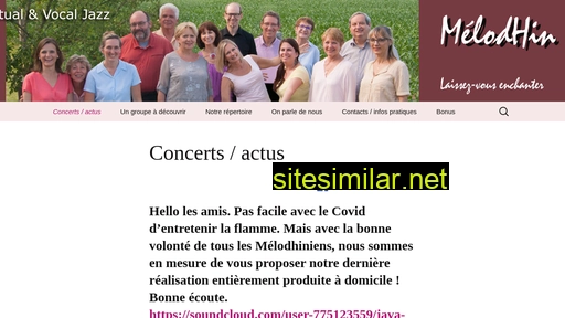 melodhin.fr alternative sites