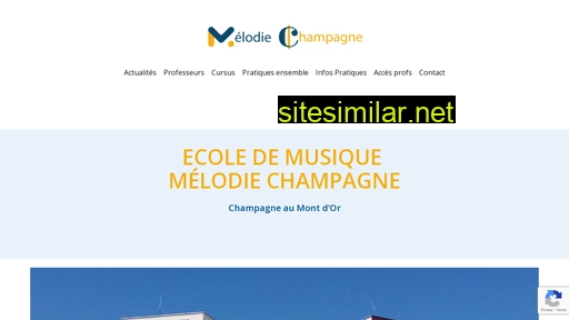 melodie-champagne.fr alternative sites