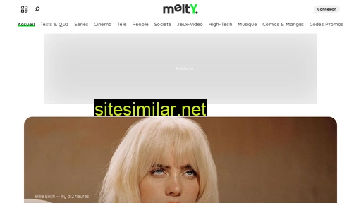 melty.fr alternative sites