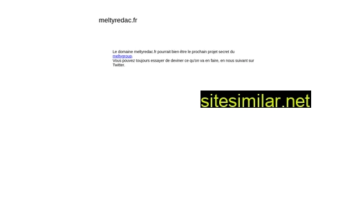 meltyredac.fr alternative sites
