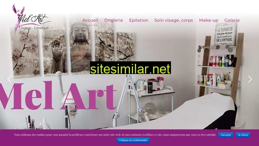 mel-art.fr alternative sites