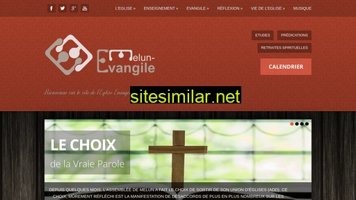 melun-evangile.fr alternative sites