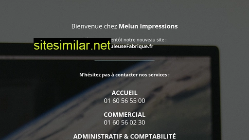 melun-impressions.fr alternative sites