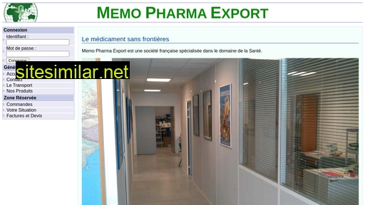 Memo-pharma similar sites